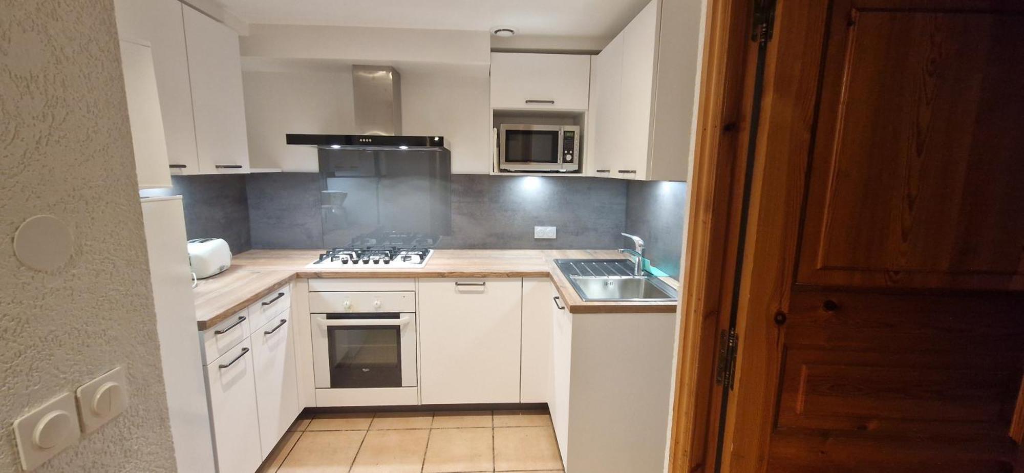 Appartement 11 Personnes Saint-Martin-de-Belleville Dış mekan fotoğraf