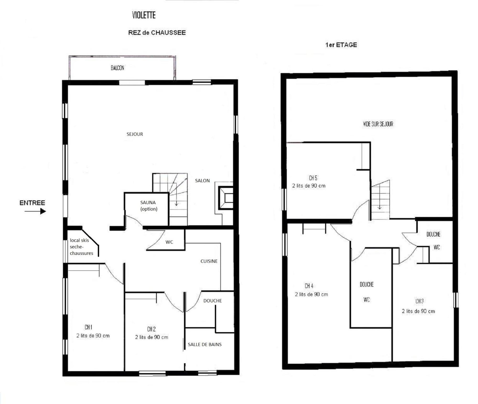 Appartement 11 Personnes Saint-Martin-de-Belleville Dış mekan fotoğraf