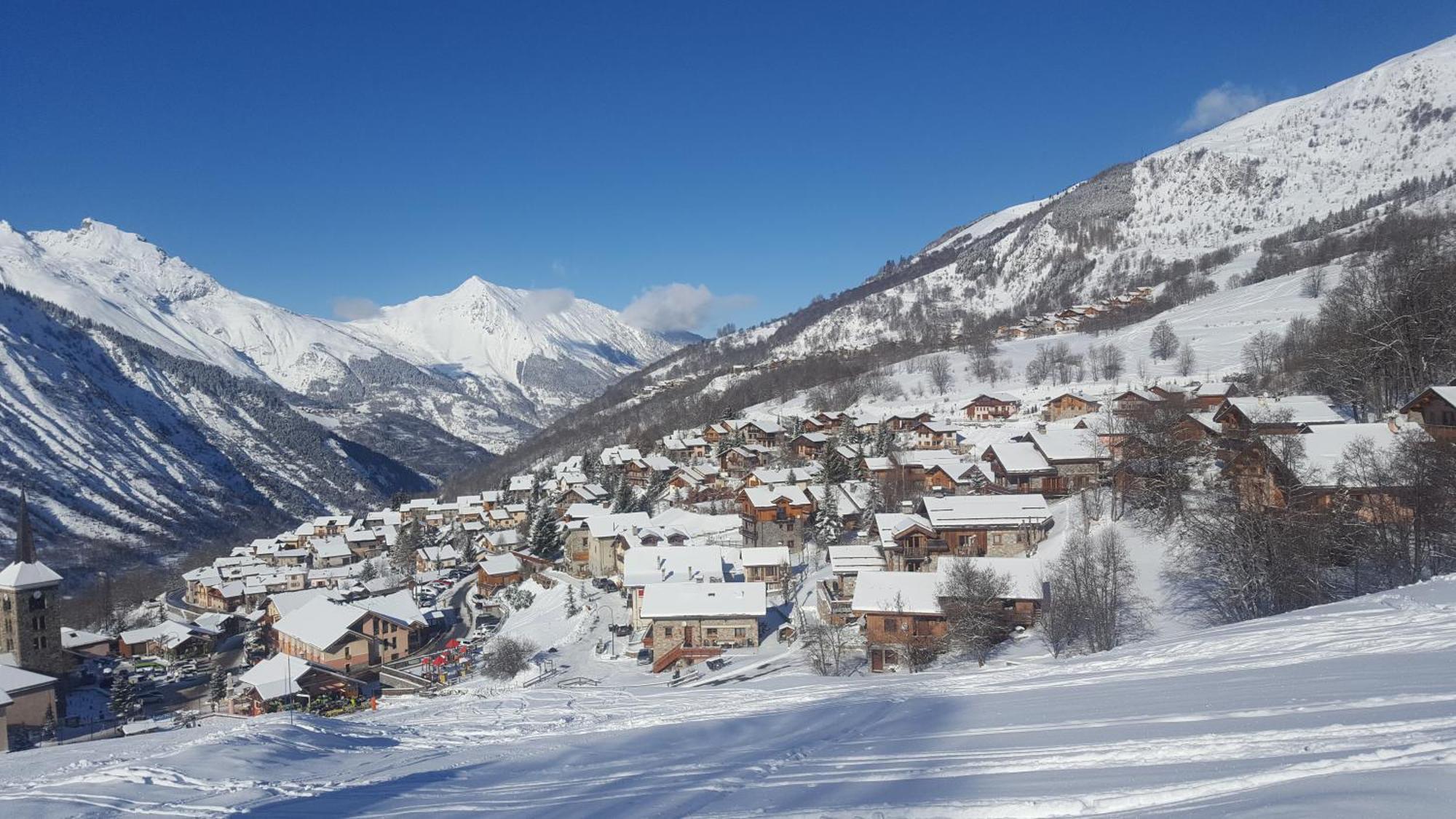 Appartement 11 Personnes Saint-Martin-de-Belleville Dış mekan fotoğraf